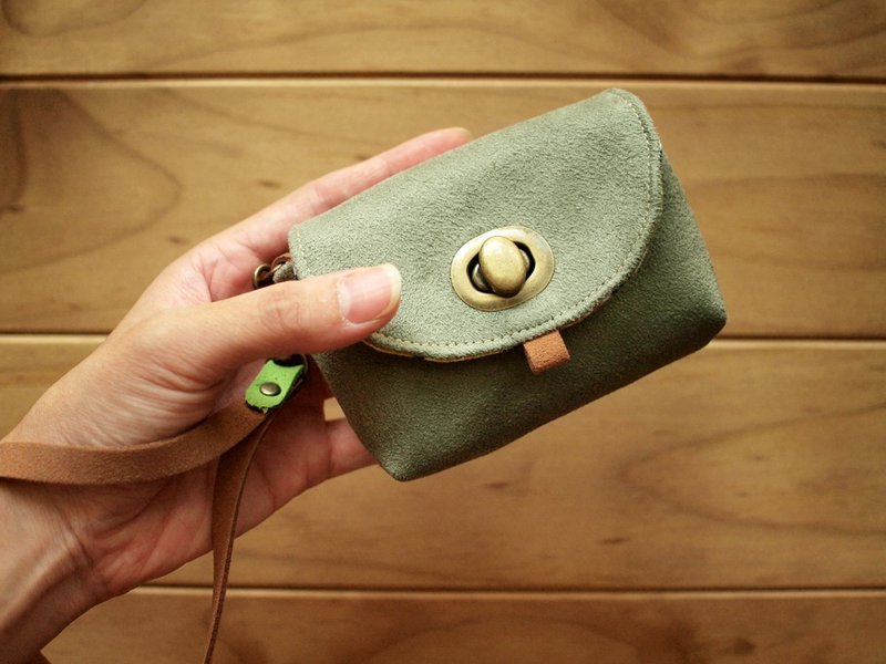 1pinfun 底片卡片包 青白橡 - 名片夹/名片盒 - 其他材质 绿色