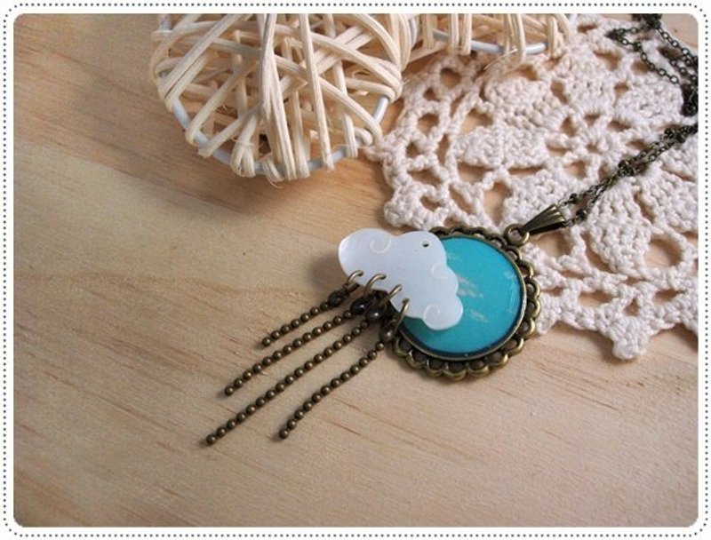 古铜系 x 我在雨不停国。想你 x 长项炼 毛衣炼 】炼长可改~情人节礼物  - 项链 - 其他材质 