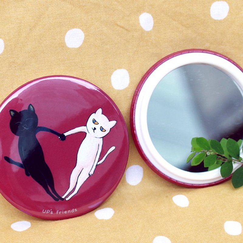 猫字母_随身镜 - 其他 - 玻璃 多色