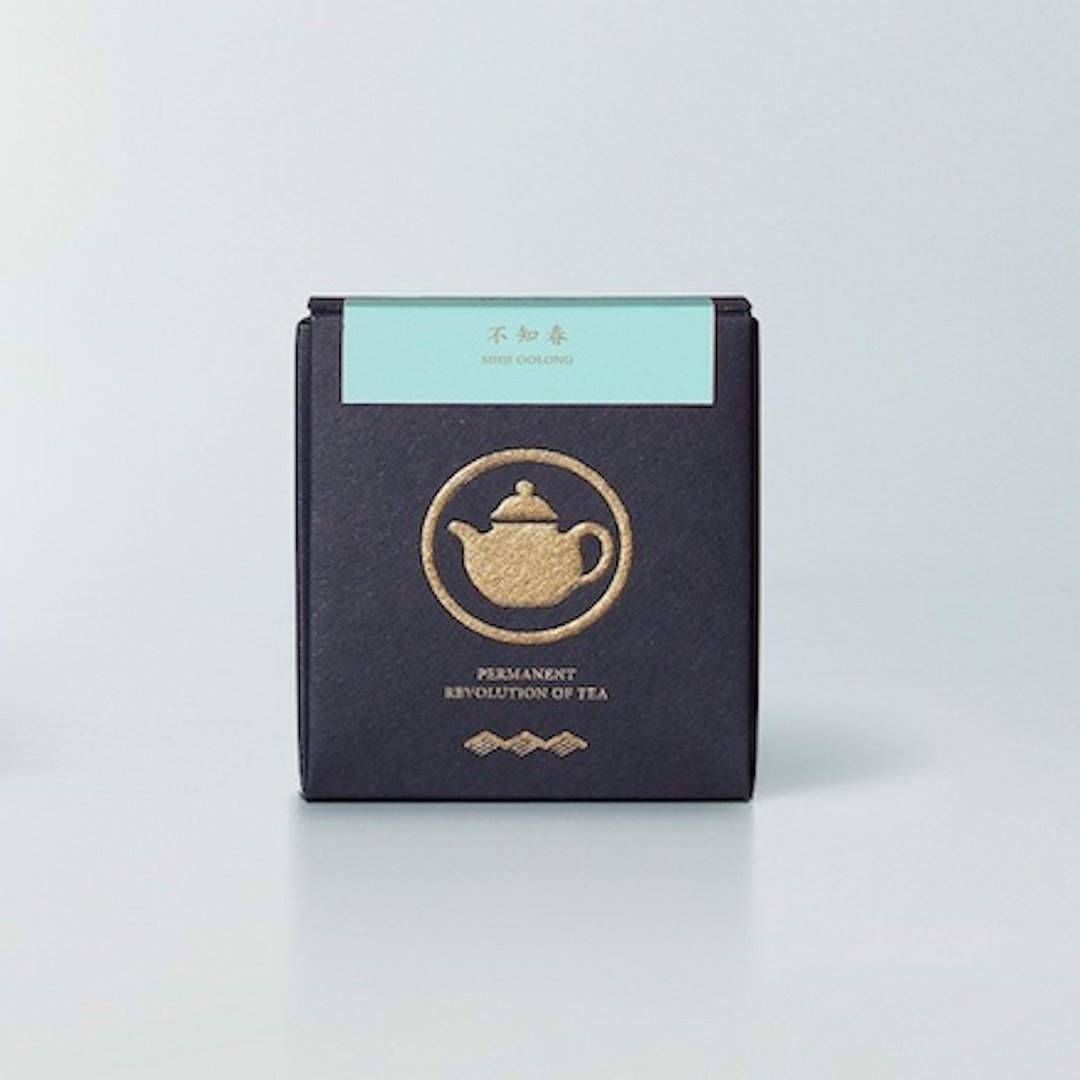 京盛宇－清香系列－不知春 50g 轻巧盒 - 茶 - 新鲜食材 蓝色