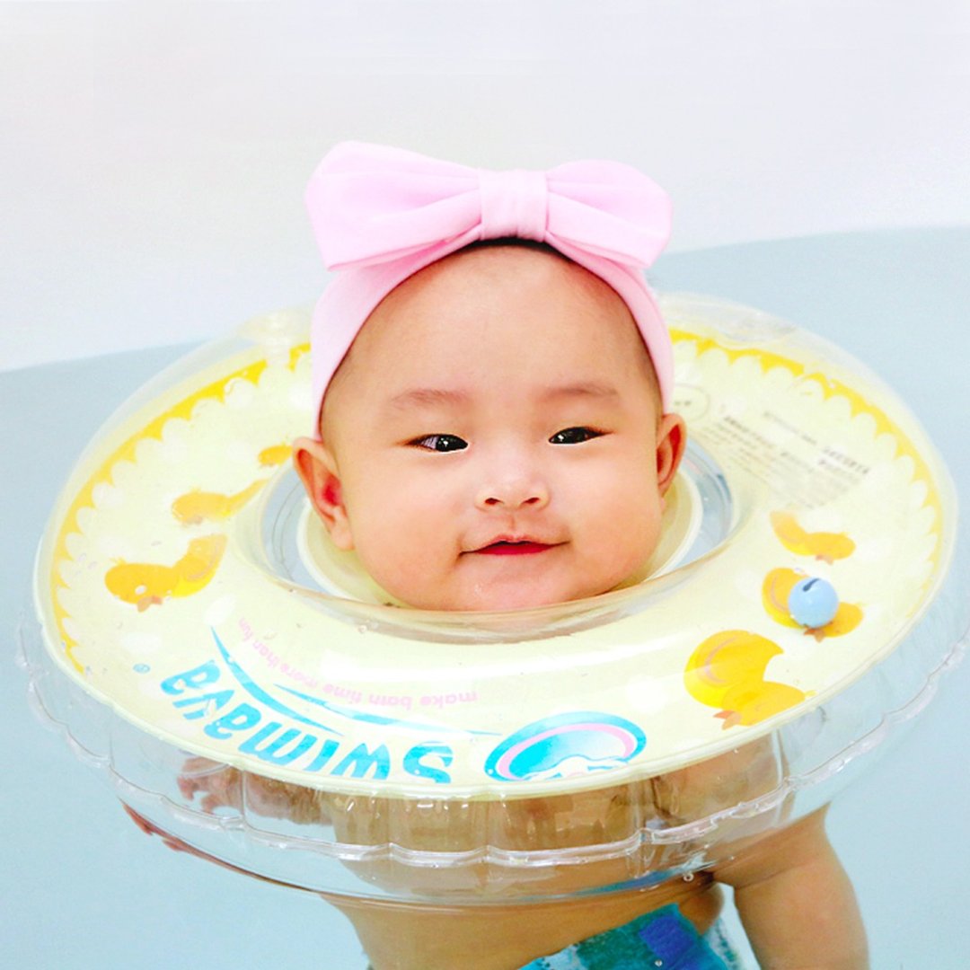 Swimava G1 小黄鸭婴儿游泳脖圈 - 其他 - 塑料 黄色