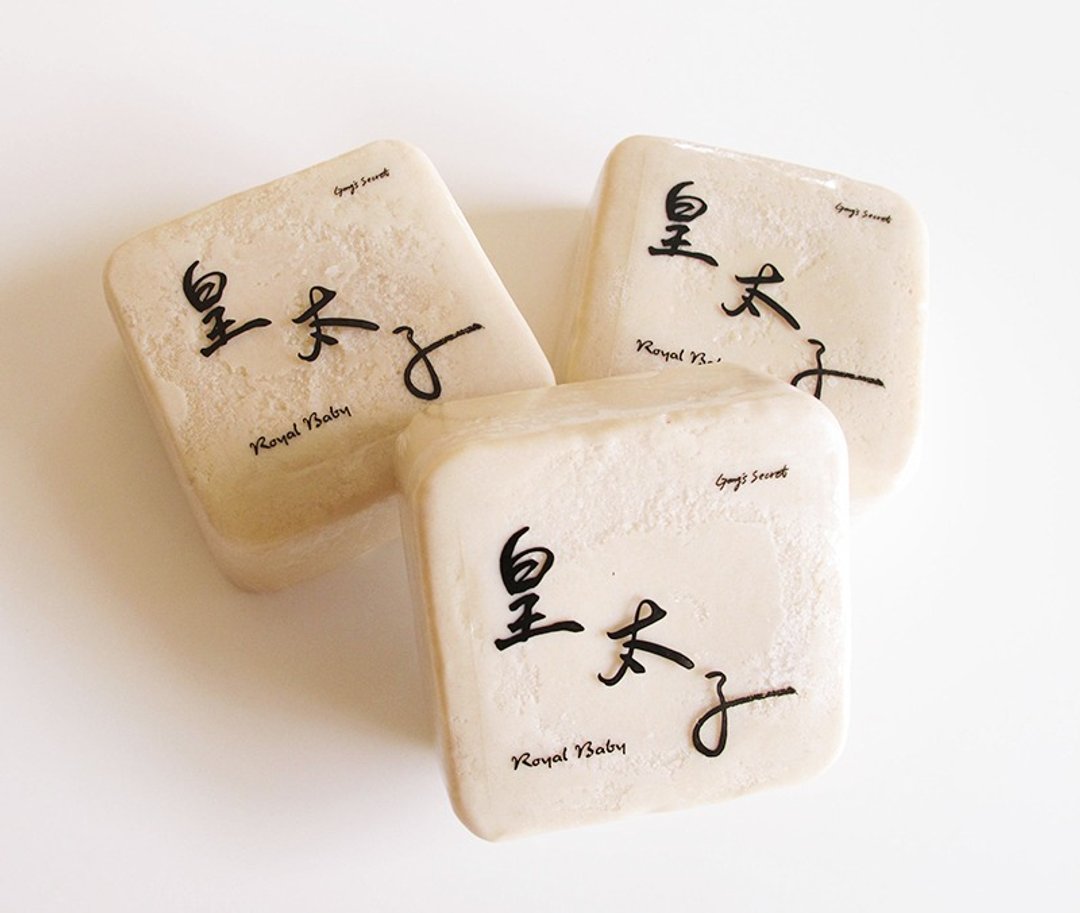 宫之秘 皇太子皂 | Royal Baby Soap 120g 弱酸性PH5.5婴儿皂 (荆芥 防风 金银花 甘草) - 肥皂/手工皂 - 植物．花 
