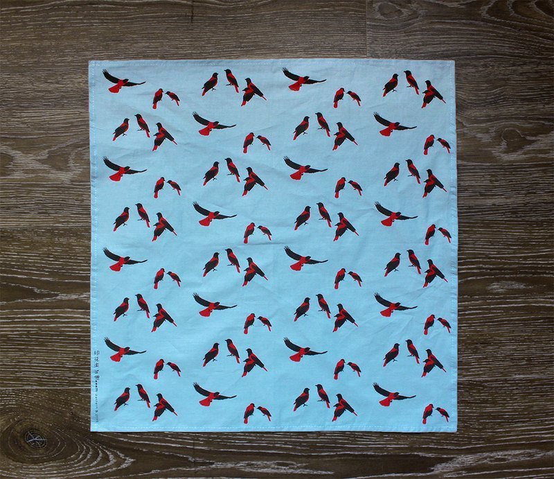 包布巾-朱鹂/天空蓝 - 其他 - 其他材质 蓝色