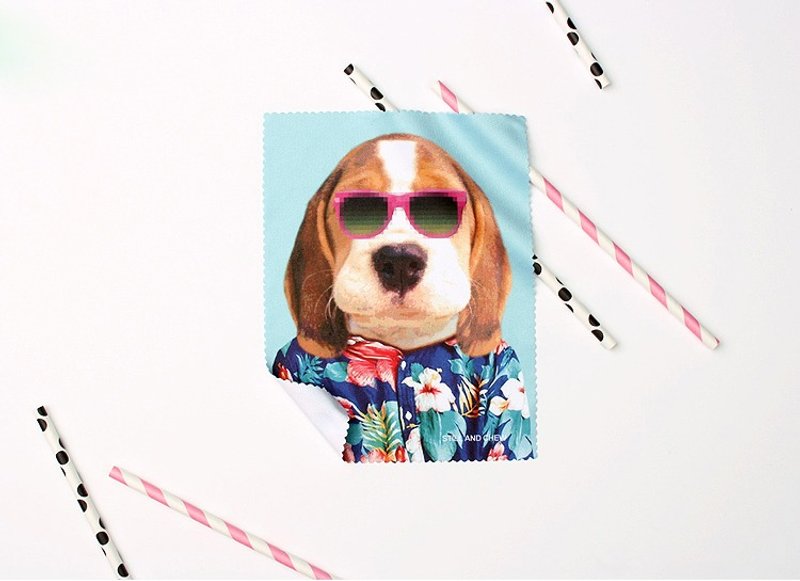 STILL AND CHEW 拭镜布 - FASHIONISTA - 其他 - 其他材质 蓝色