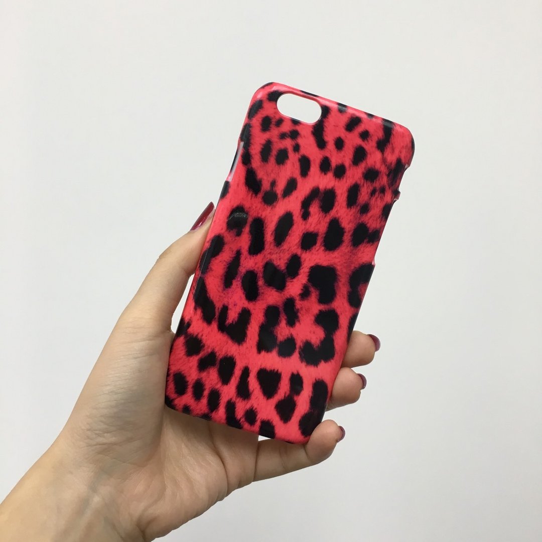 粉红豹纹 - iPhone 手机壳, Samsung Galaxy 手机套 Samsung Galaxy Note 电话壳 - 其他 - 塑料 