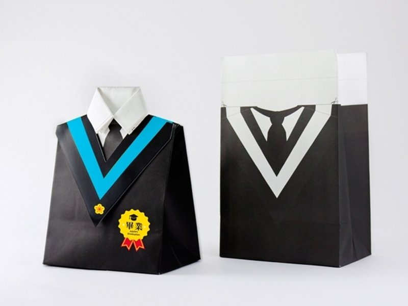 毕业学士服包装纸袋-- 3入.... - 信封/信纸 - 纸 