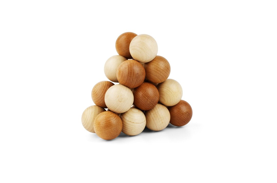 自然原木摆饰PlayableART*Ball-Natural 原木-(儿童节88折优惠) - 摆饰 - 木头 咖啡色