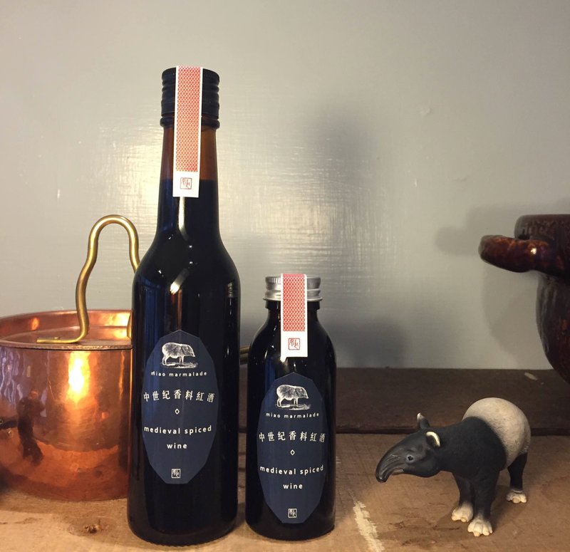 中世纪香料红酒 medieval spiced wine - 其他 - 新鲜食材 咖啡色