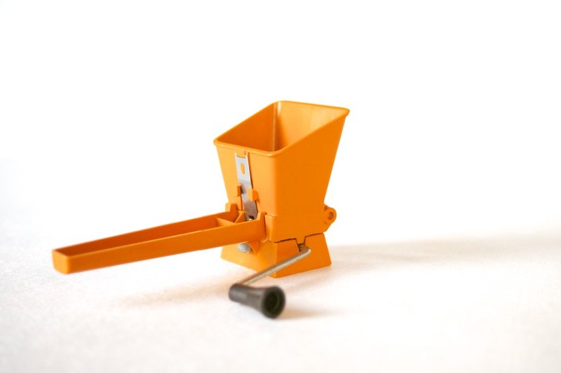 复古 vintage 香草磨 - 厨房用具 - 其他材质 橘色