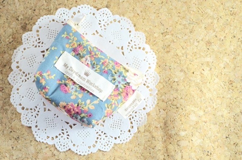 My Daydream Workshop 碎花可爱简约休闲散子包零钱包小收纳包 - 零钱包 - 其他材质 多色