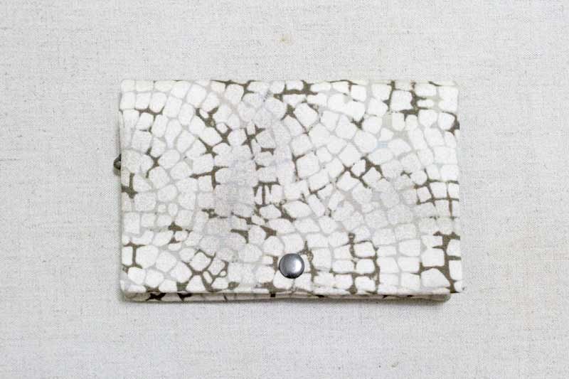 多层次零钱包-路途中的石子地 - 零钱包 - 其他材质 灰色