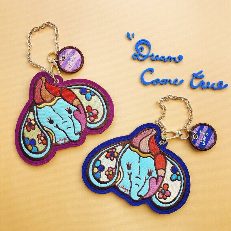 大象卡套零钱包 - 证件套/卡套 - 绣线 多色