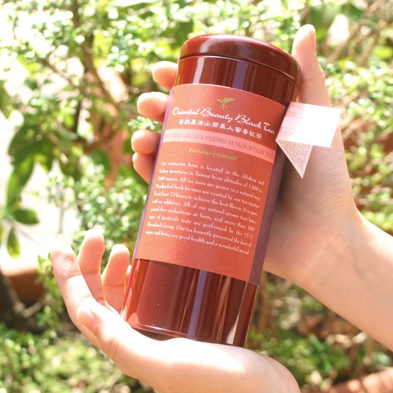 自然农法 山间美人蜜香红茶 - 茶 - 新鲜食材 红色