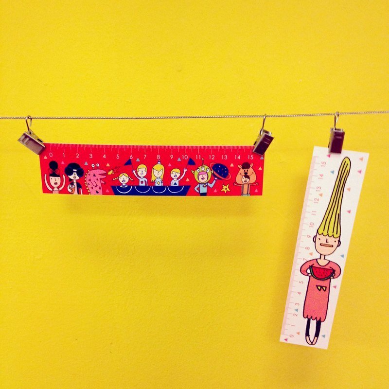 右手超人红尺 - 其他 - 纸 红色