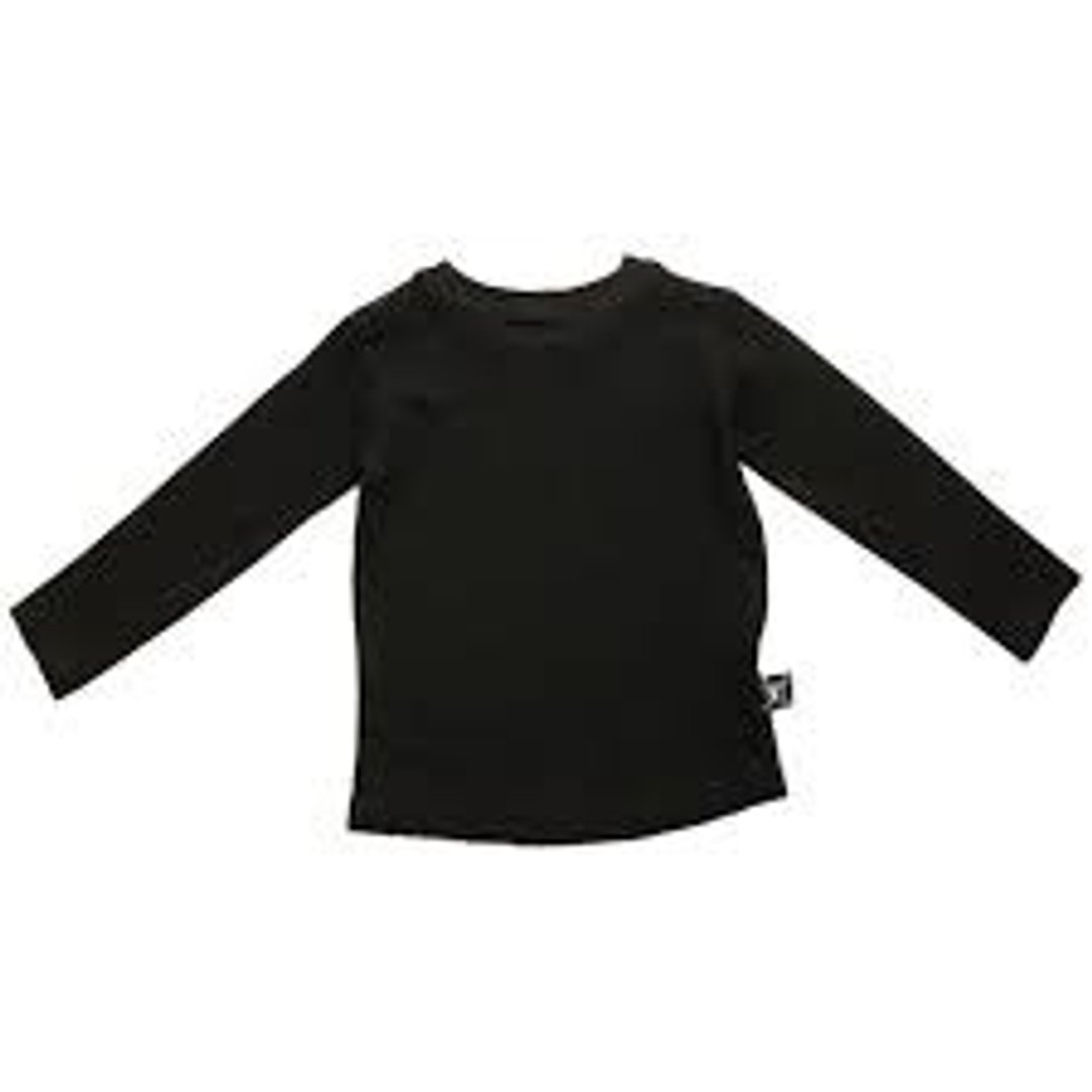 2014秋冬 NUNUNU 素色棉质上衣/GLOVE shirt - 童装上衣 - 棉．麻 灰色