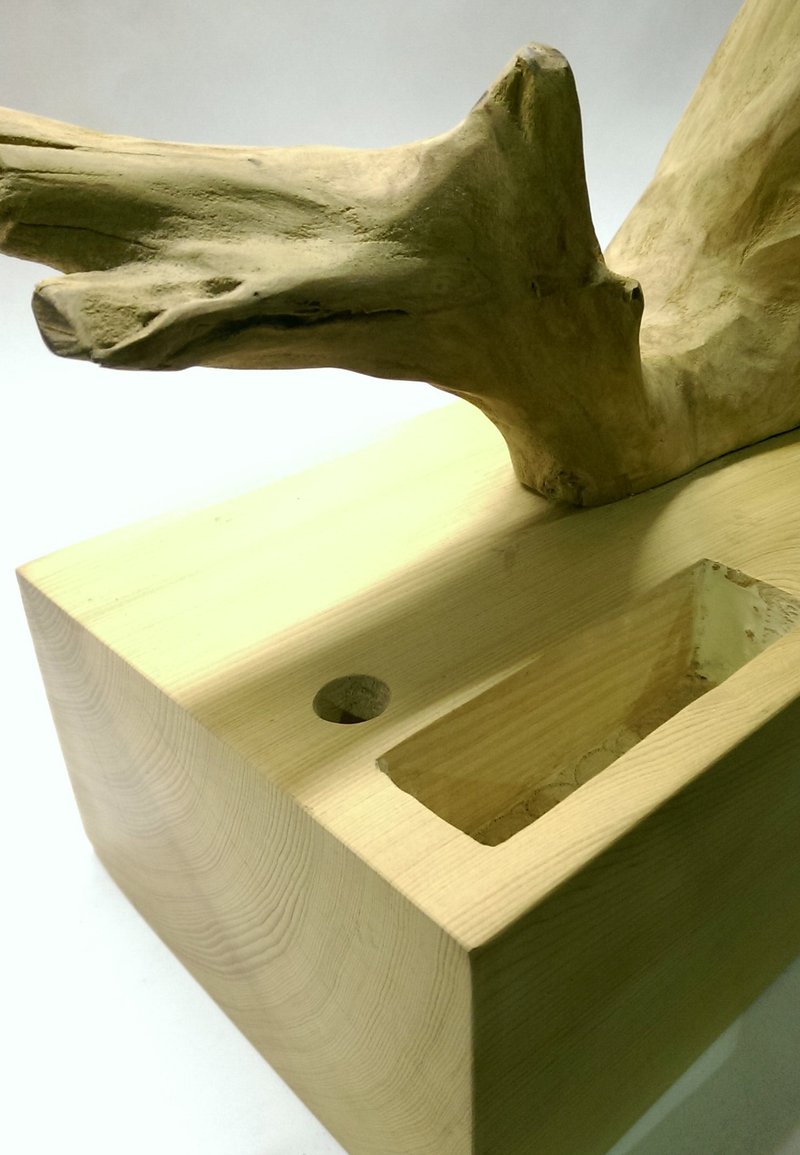 《C.L Studio 》【实木手作灯饰】桧意 - 摆饰 - 木头 金色