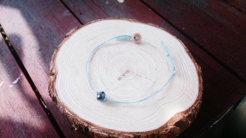 许下一个愿望。梦想成真 W001.- #Copious - 手链/手环 - 棉．麻 