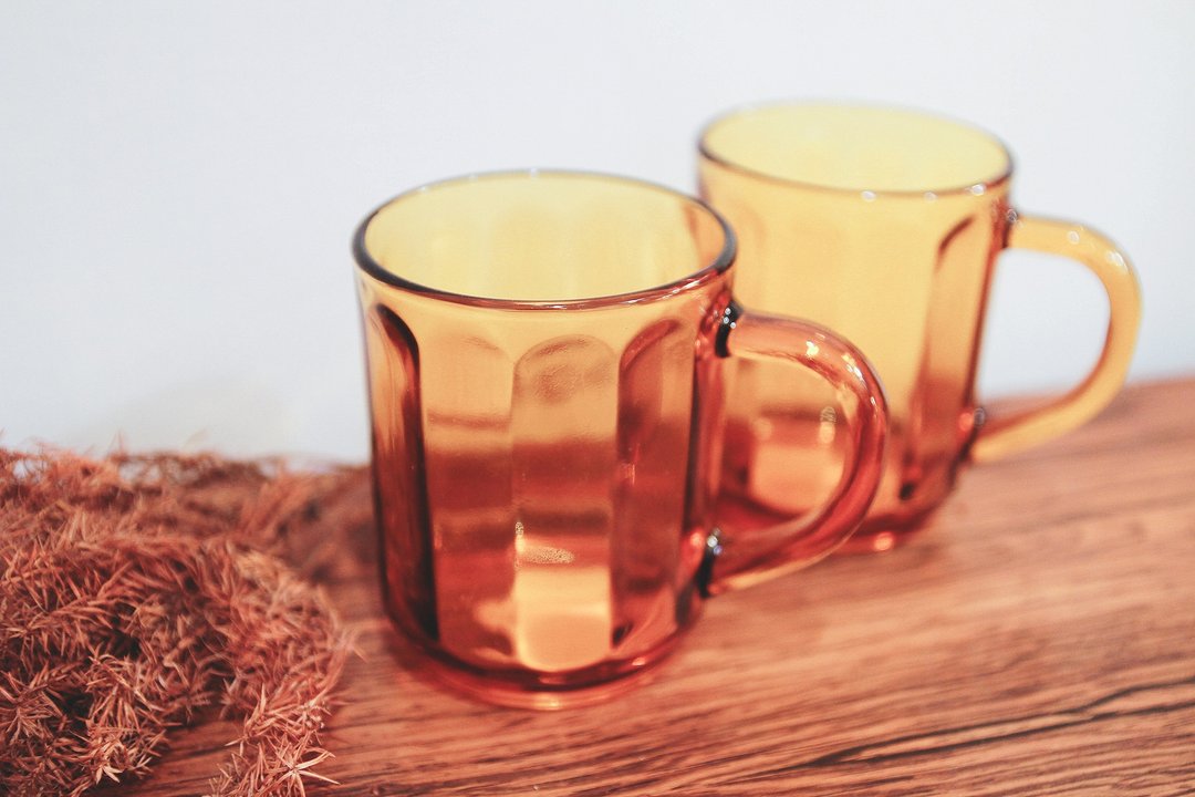Dulton 琥珀冷水杯 - 咖啡杯/马克杯 - 玻璃 