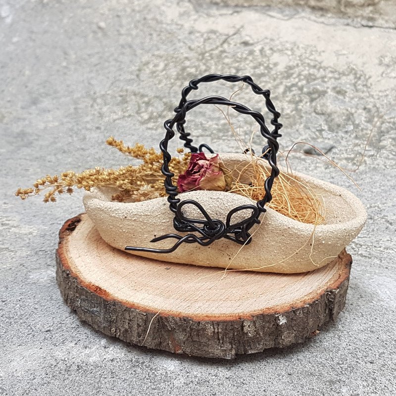 设计师包系列- Jöey Hsuan 小手提包 - 花瓶/陶器 - 陶 卡其色