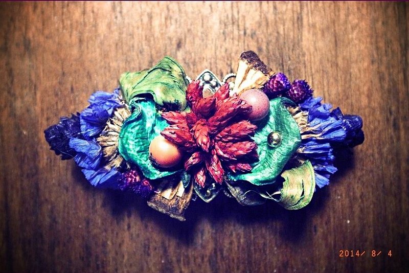 N2洋菓子ようがし-装饰夹 - 发饰 - 植物．花 多色