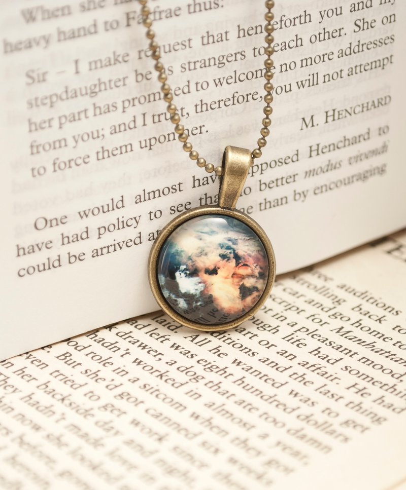 // La Don // 【梦想泡泡长项链-第三行星】 - 项链 - 其他金属 金色