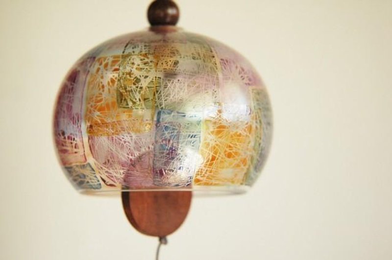 film Wind chimes - 摆饰 - 玻璃 紫色