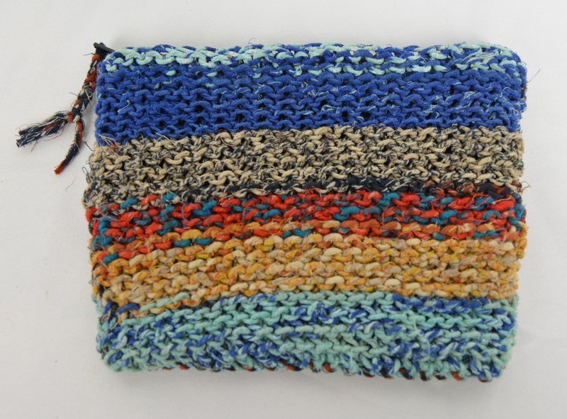 纱丽零钱包_公平贸易 - 零钱包 - 棉．麻 多色