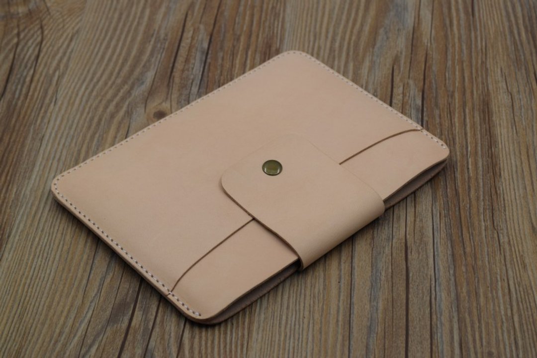 亚马逊电子书手工头层牛皮套Kindle Voyage paperwhite2 双色选择 （免费定制化刻印英文名) - 平板/电脑保护壳 - 真皮 多色