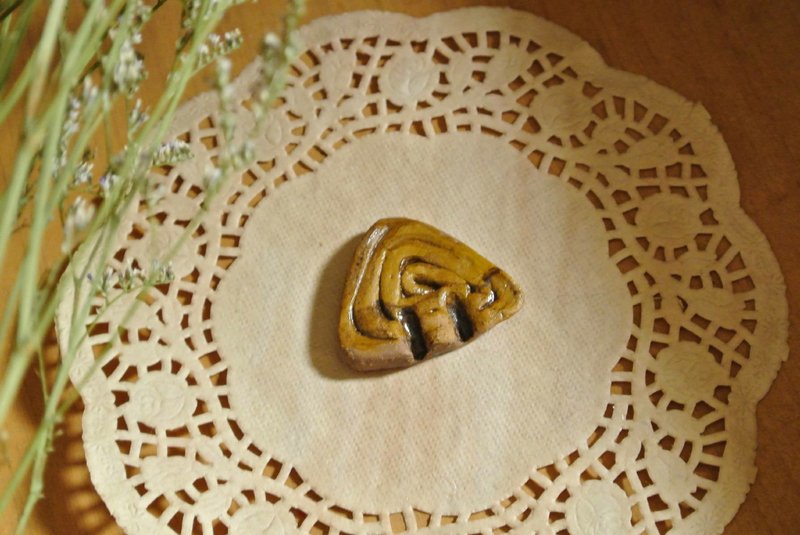 【 T - C 】箸 陶土 桌上风味 筷架 - 筷子/筷架 - 其他材质 