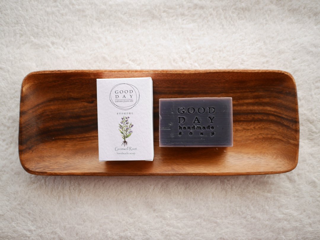 紫草橄榄修护皂 (Gromwell Root Handmade Soap) - 沐浴用品 - 植物．花 紫色