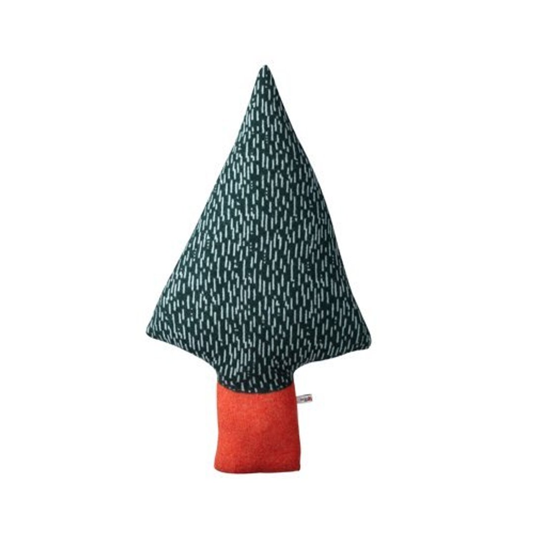 FIR TREE 温暖森林系造型抱枕-杉木 | Donna Wilson - 枕头/抱枕 - 其他材质 绿色