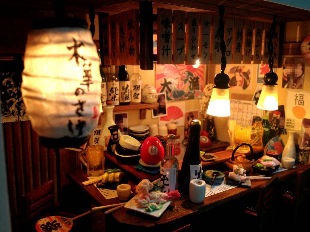 【定制化商品参考】 居酒屋 - 其他 - 木头 咖啡色