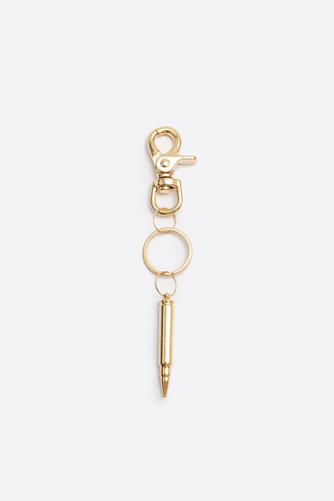 GOOTS / Bullet Key-Ring 子弹钥匙圈吊饰 - 钥匙链/钥匙包 - 其他金属 