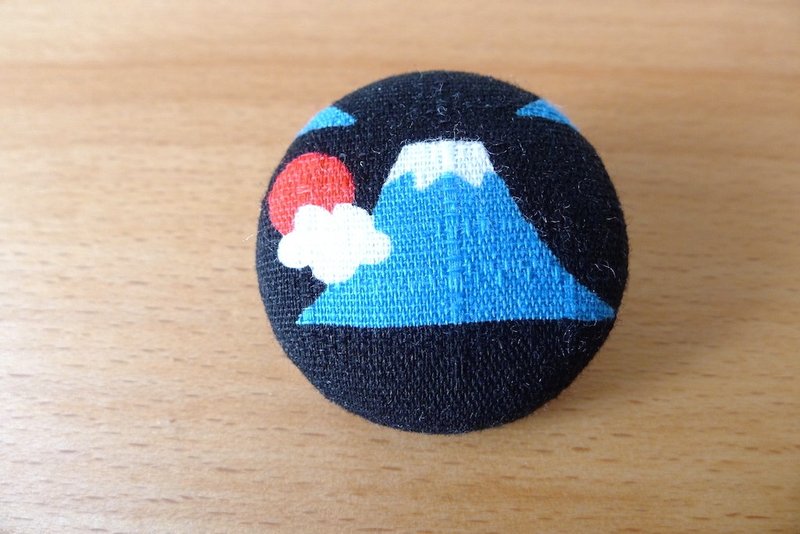 | •R• | 布胸章/徽章/别针/胸针 | 富士山 |  有5项可供选择 - 徽章/别针 - 棉．麻 