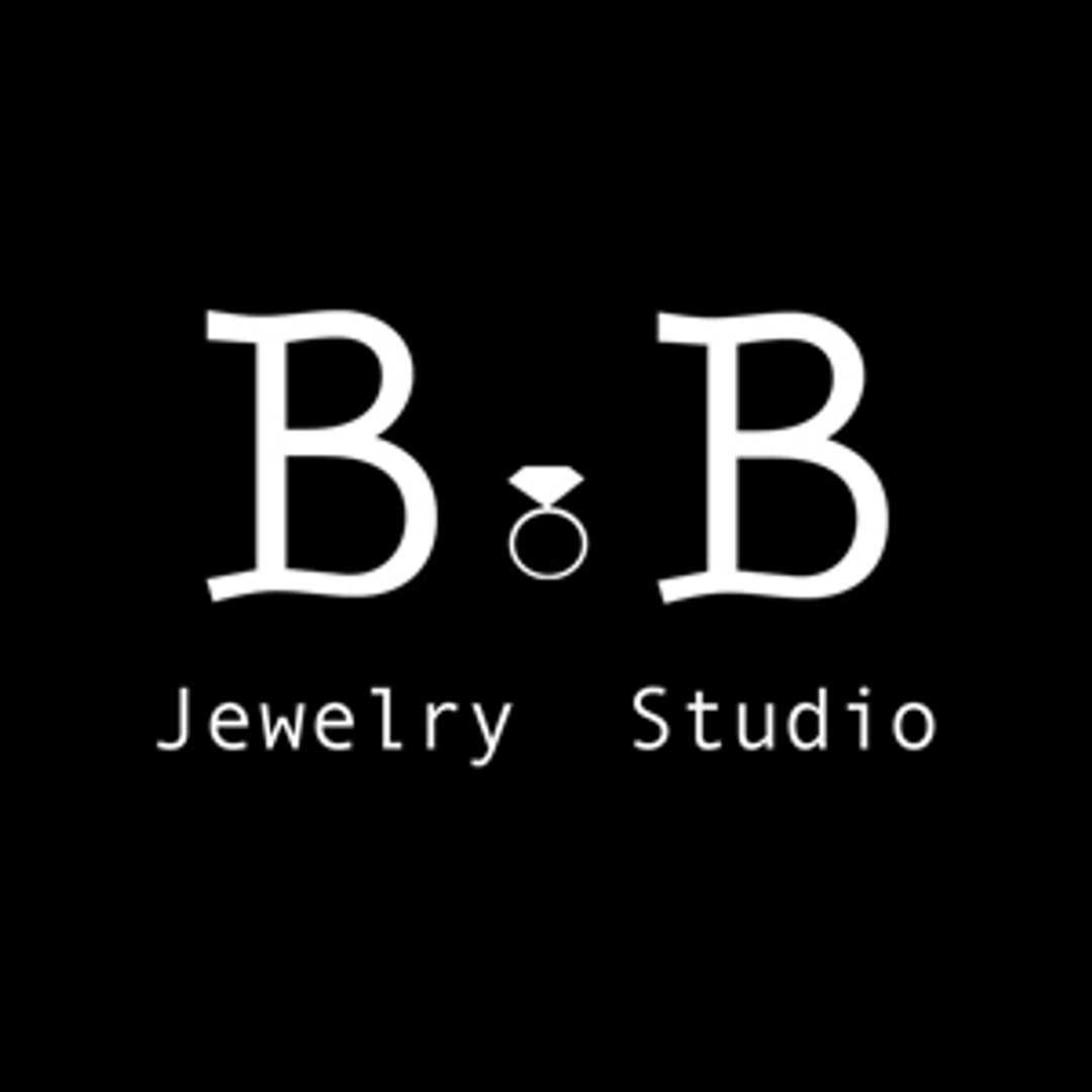 【B.B】专属小银块项链 订制双面 - 项链 - 其他金属 灰色