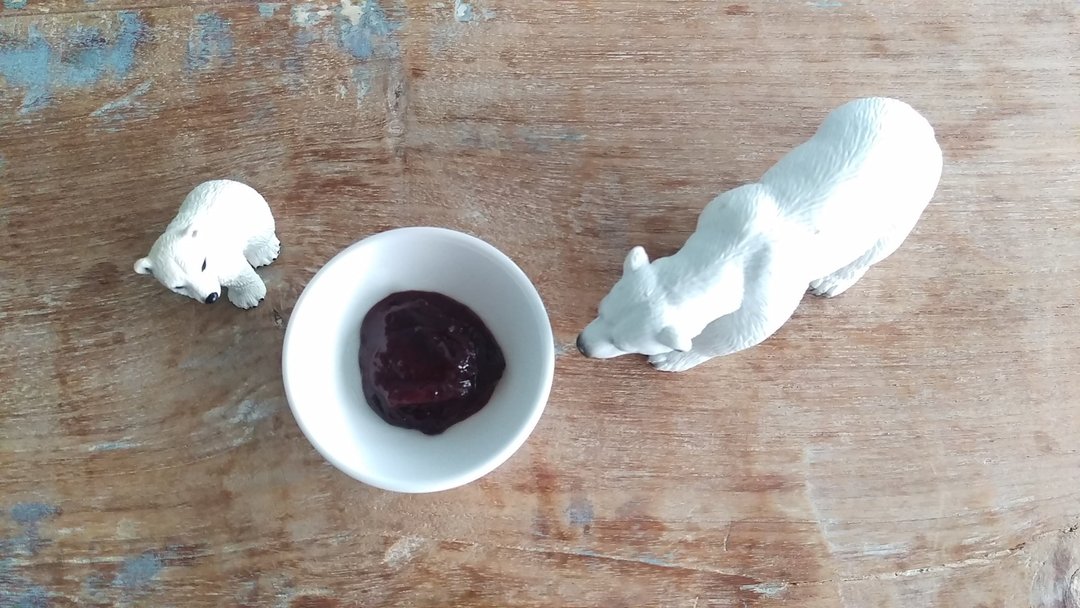黑巧克力覆盆莓果酱 hearty dark chocolate raspberry jam - 果酱/抹酱 - 新鲜食材 