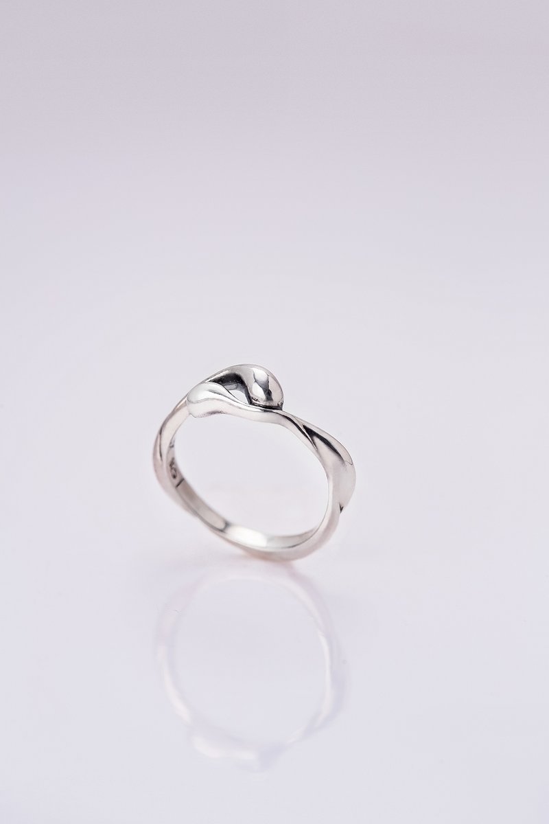 泼 - 戒指 - 宝石 蓝色