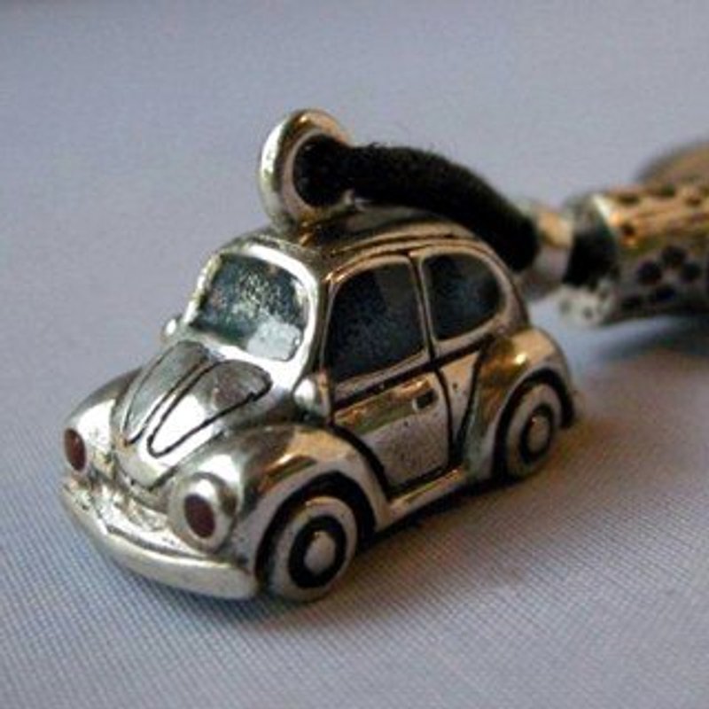 《Dear Deer》福斯金龟车。钥匙圈 - 其他 - 其他金属 