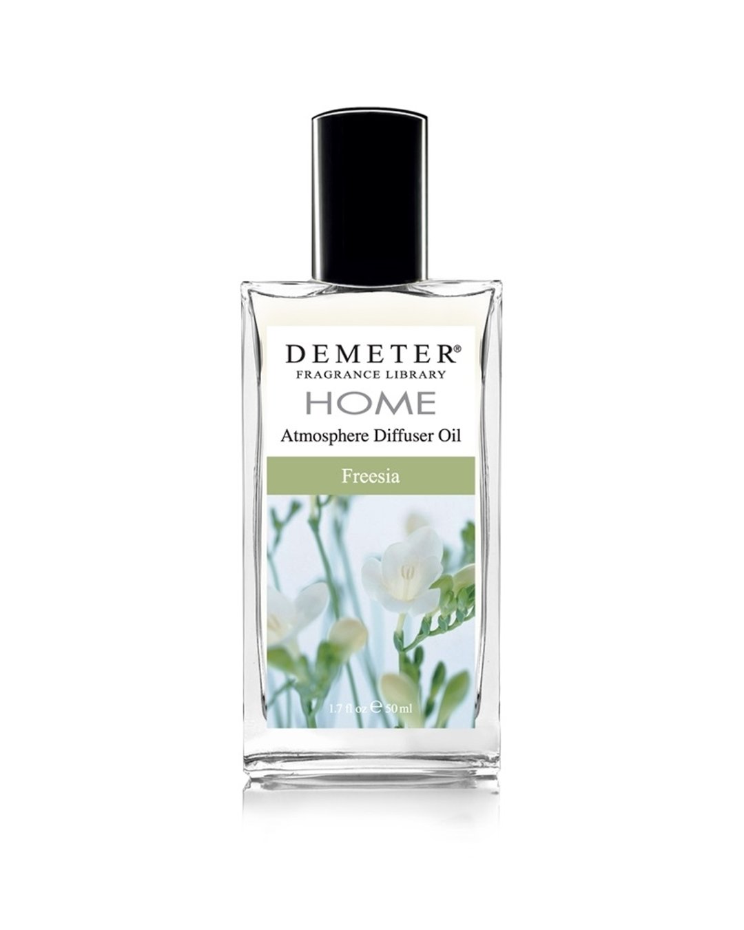 【Demeter气味图书馆】小苍兰 Freesia 空间扩香精油 50ml - 香薰/精油/线香 - 其他材质 白色