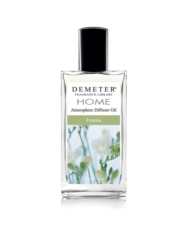 【Demeter气味图书馆】小苍兰 Freesia 空间扩香精油 50ml - 香薰/精油/线香 - 其他材质 白色