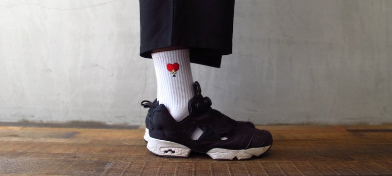 Provocateur /// 煽动者 [桌球] 袜子 - 袜子 - 棉．麻 白色