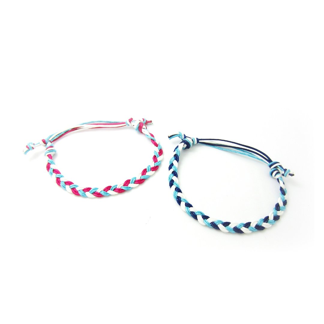 • StandOn • 甜密小情侣编织脚绳一对 x Basic Three Anklets - 其他 - 其他材质 多色