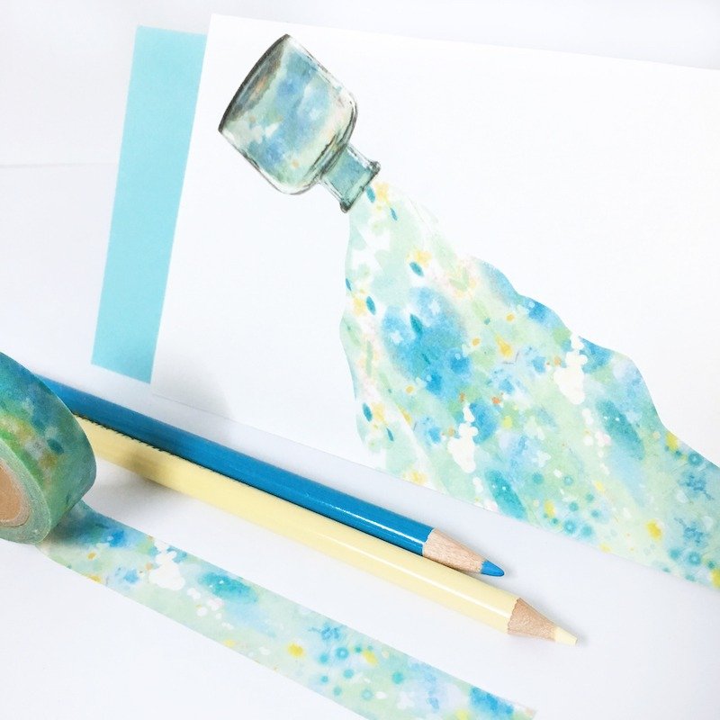 Aloha 和纸胶带 小池 - 纸胶带 - 纸 多色