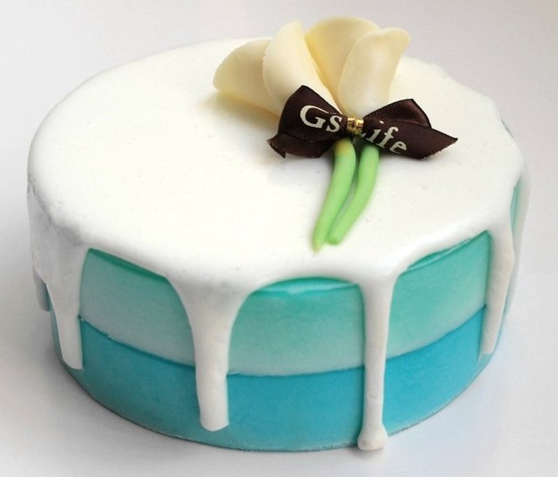 生日献礼●极简海芋蛋糕香皂 - 香薰/精油/线香 - 植物．花 多色