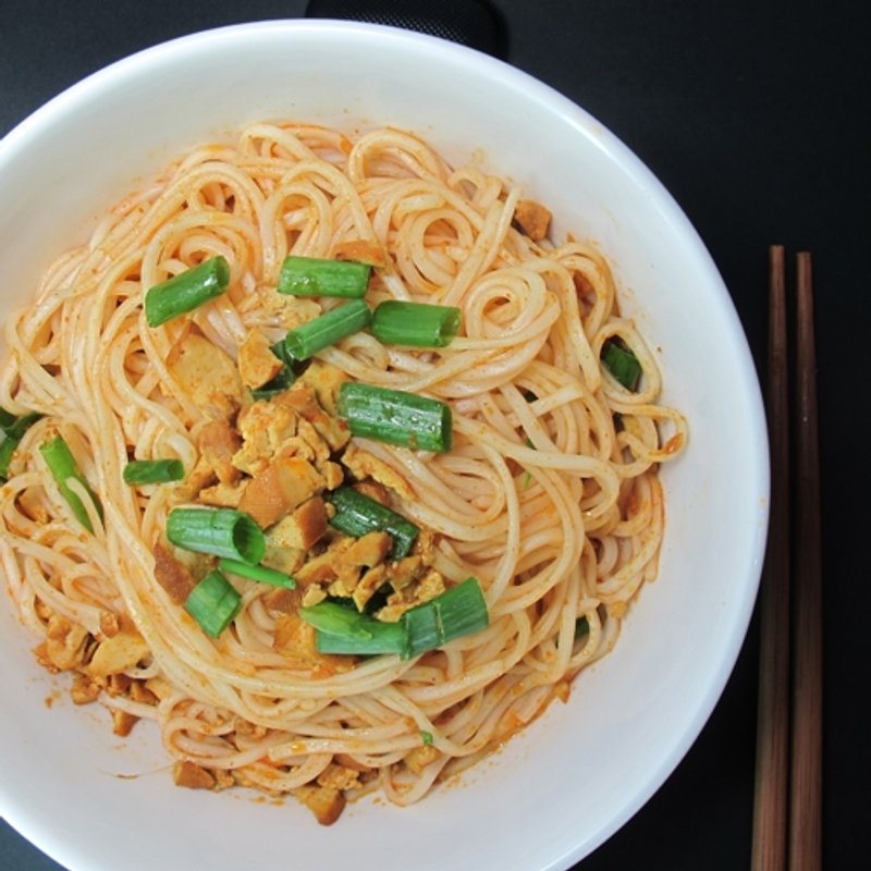 花莲家咖哩-咖哩干拌面酱12包组(综合12包、120g/包)(甘味6包+香辣6包) - 健康/养生 - 其他材质 