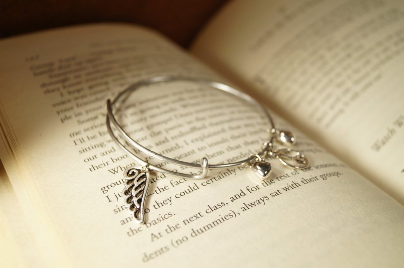 Peace Wing 手环 和平之翼 Bangle 手链 手链 翅膀 不锈钢 不锈钢 - 手链/手环 - 其他材质 银色