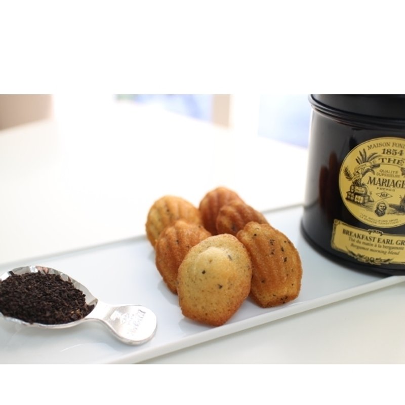 伯爵茶玛德莲(法国Mariage Frères的早餐伯爵茶) - 蛋糕/甜点 - 新鲜食材 