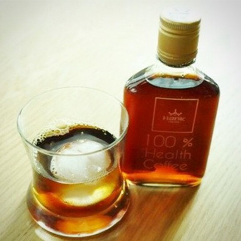 【汉克咖啡Hank coffee】闪电雅典娜浓缩冰粹咖啡  (一瓶入)+柯契尔冰粹咖啡(两瓶入) - 咖啡 - 新鲜食材 黑色