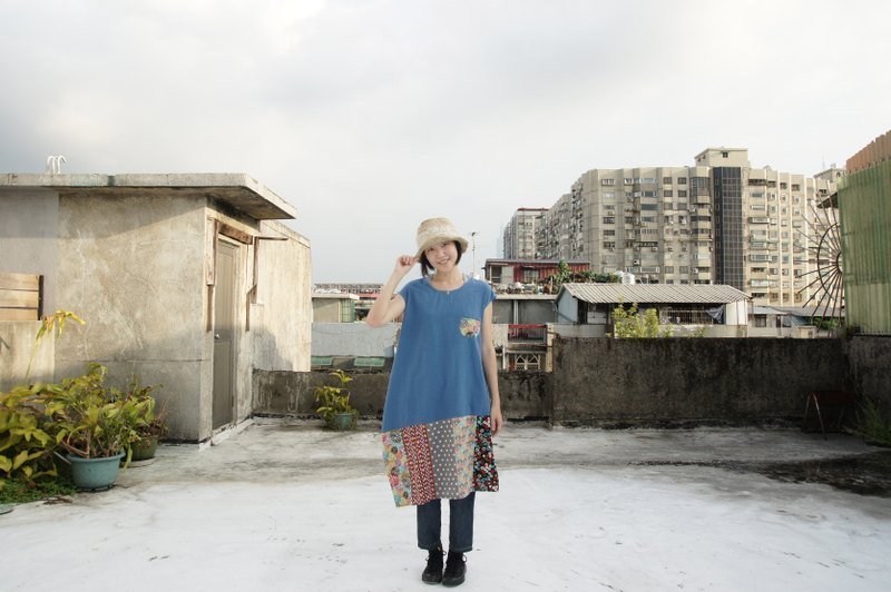 ✺✩✺日式甜点✺✩✺ - 洋装/连衣裙 - 其他材质 蓝色