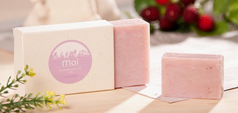 薰衣草香氛SPA手工皂 - 沐浴用品 - 植物．花 紫色